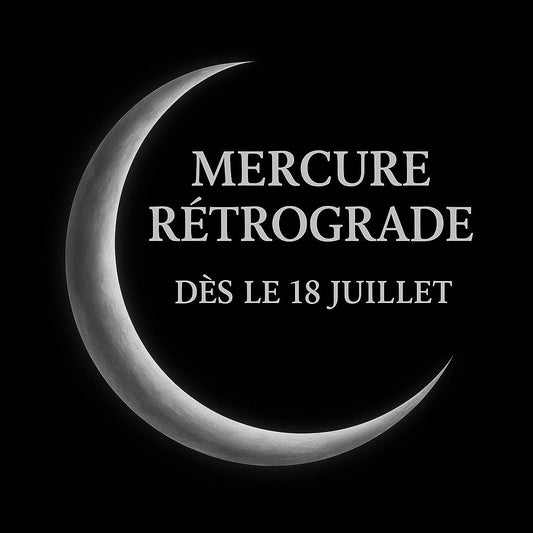 🔮 Mercure rétrograde dès le 18 juillet : prépare ton autel et ton pop-corn