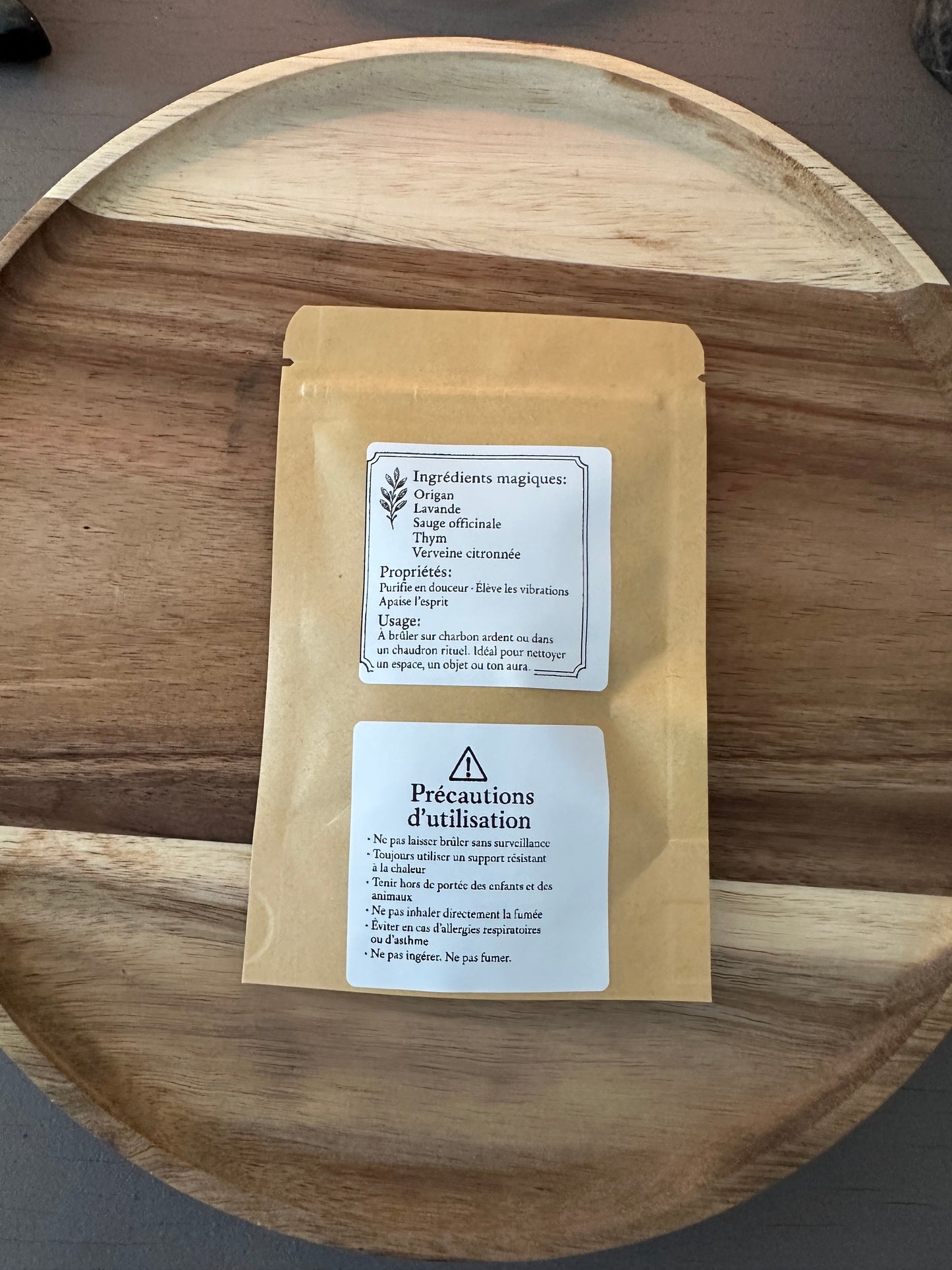 Fumigation Purification Douce