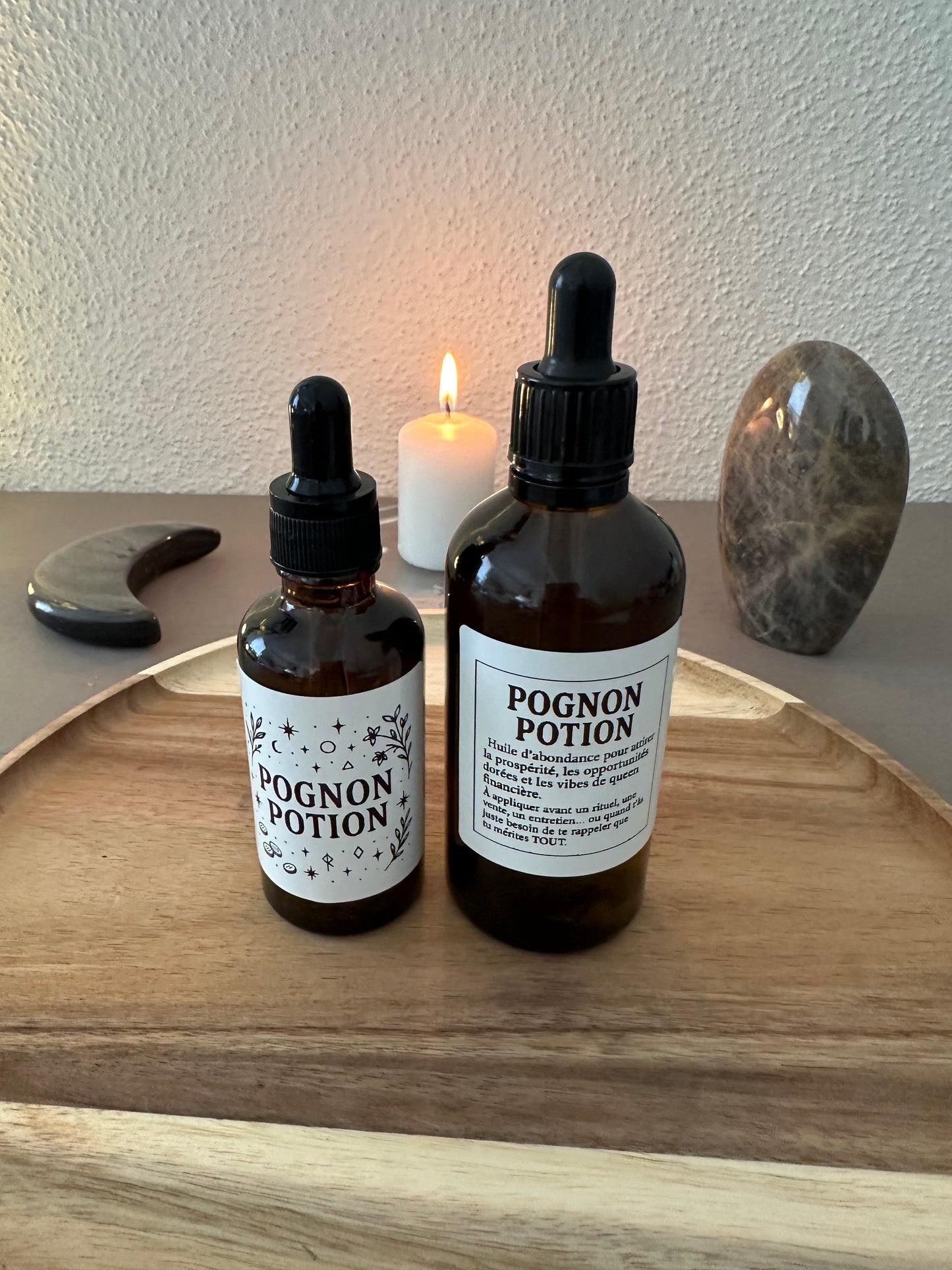 Huile d'abondance / Pognon potion 50 ml
