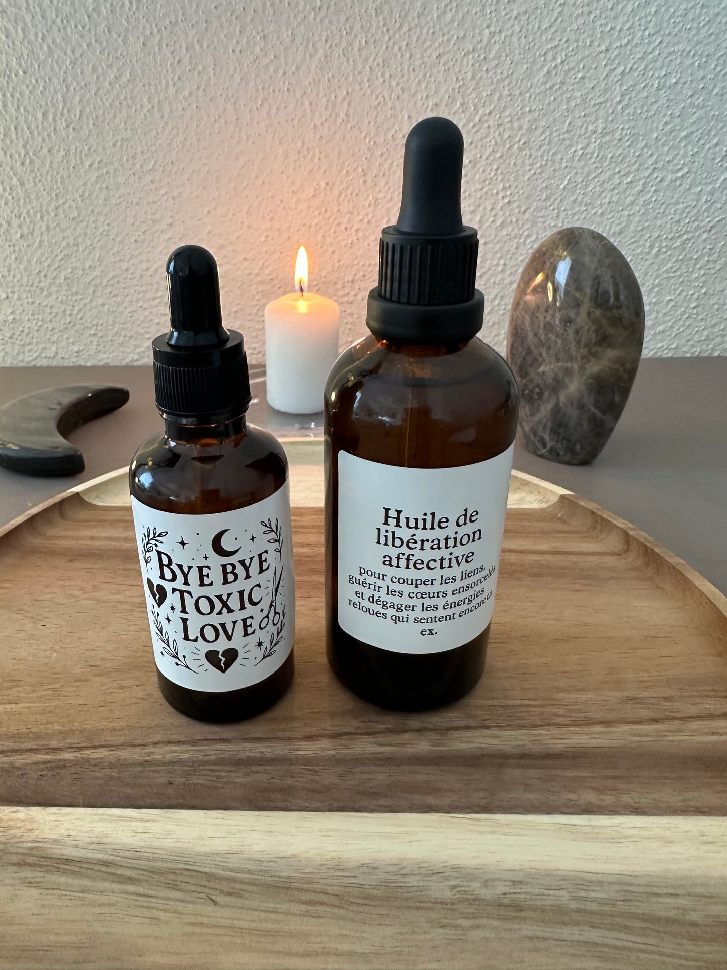 Huile de bannissement amour toxique / Bye Bye toxic love 50 ml