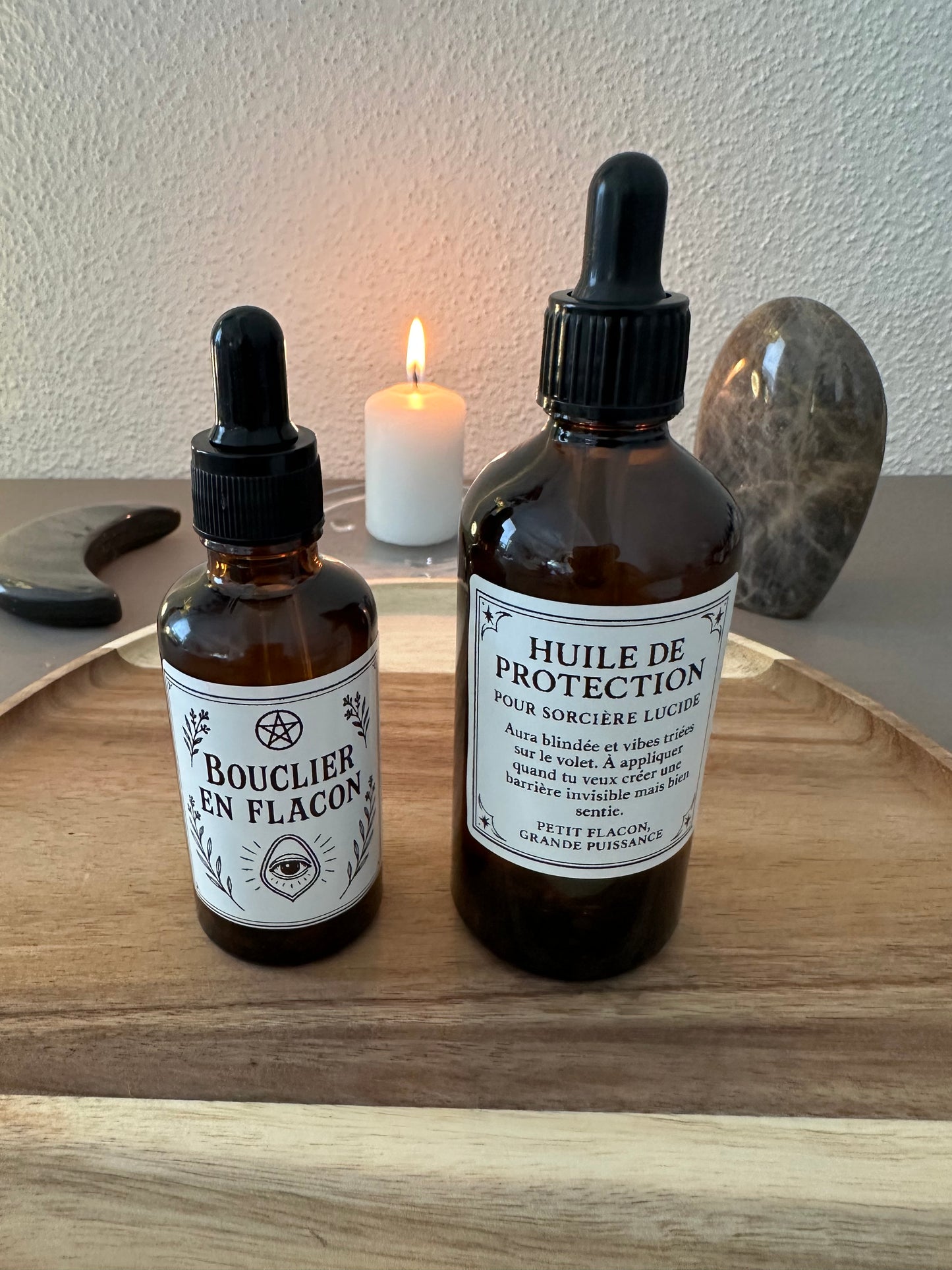 Huile de protection / Bouclier en flacon 50 ml