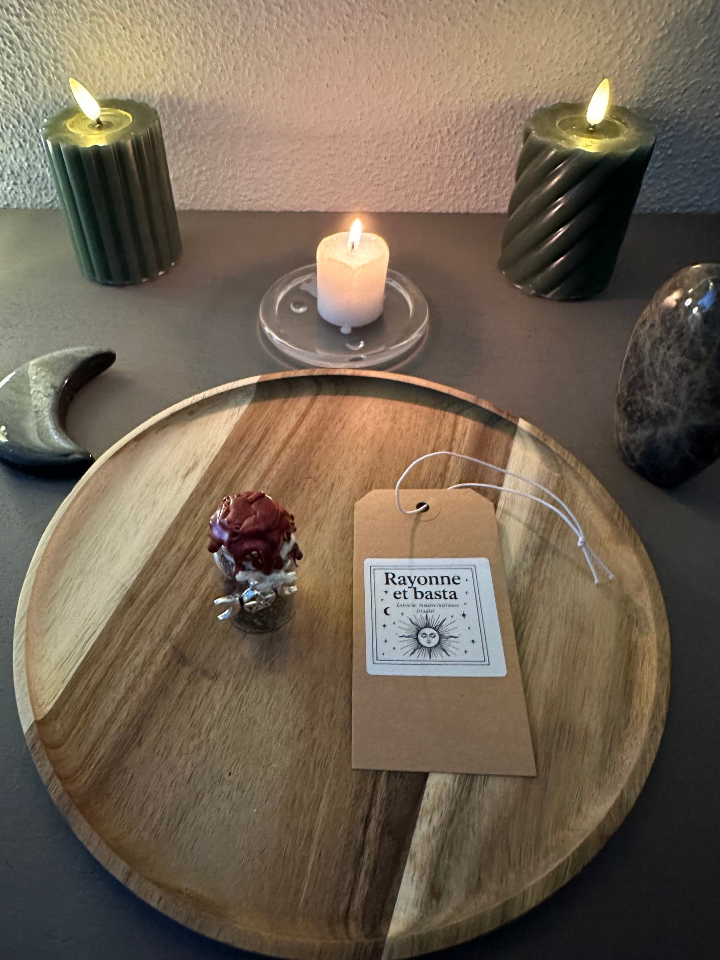 Bouteille de sorcière de confiance en toi / Rayonne et Basta ! Petit modèle