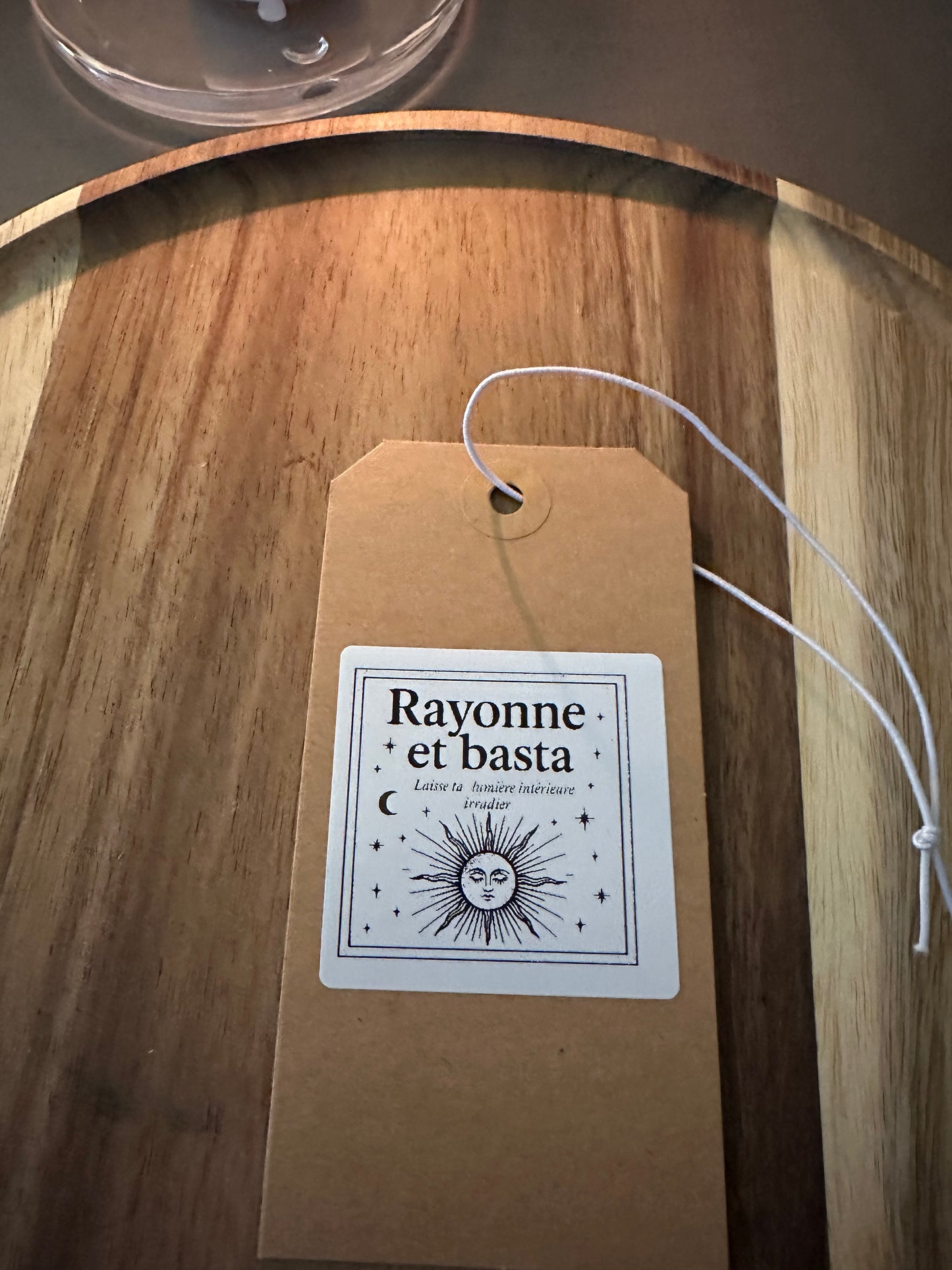 Bouteille de sorcière de confiance en toi / Rayonne et Basta ! Petit modèle