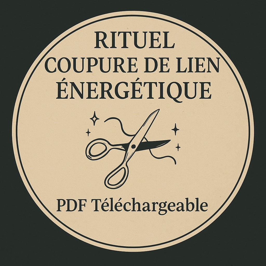 Energy Link Cutting Ritual – Downloadable PDF