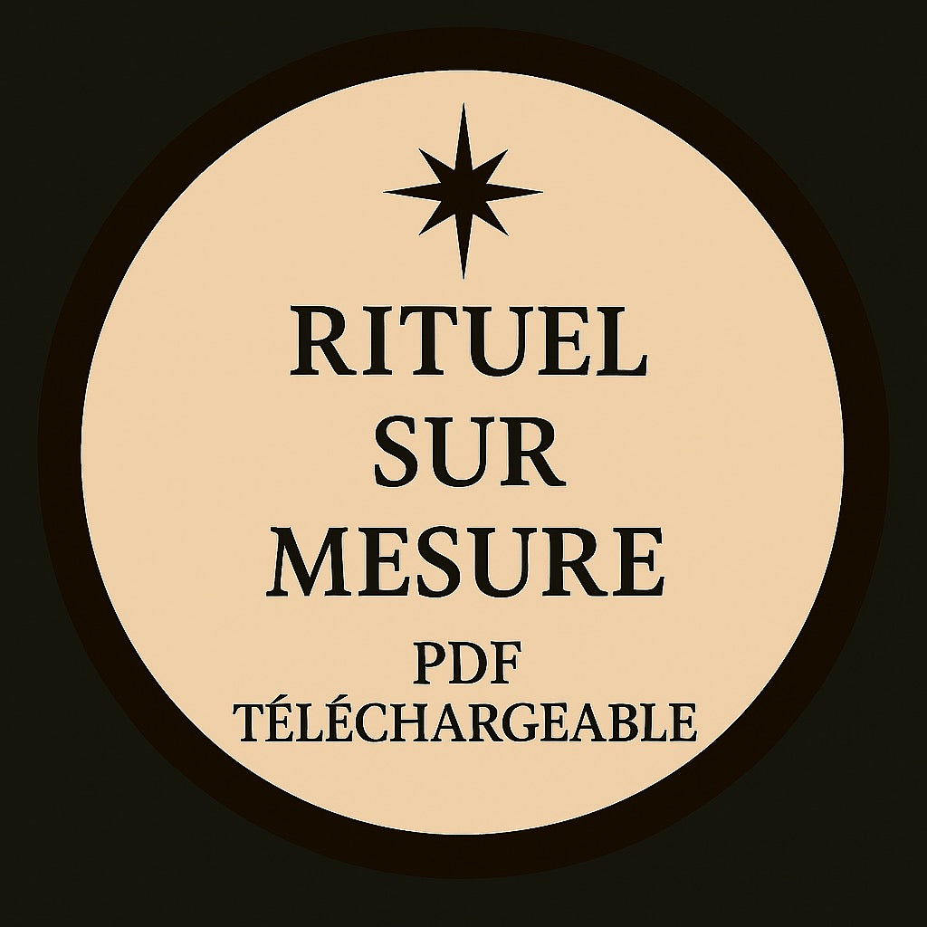 🔮 Rituel personnalisé en PDF – Créé sur mesure par Lili Sélénée