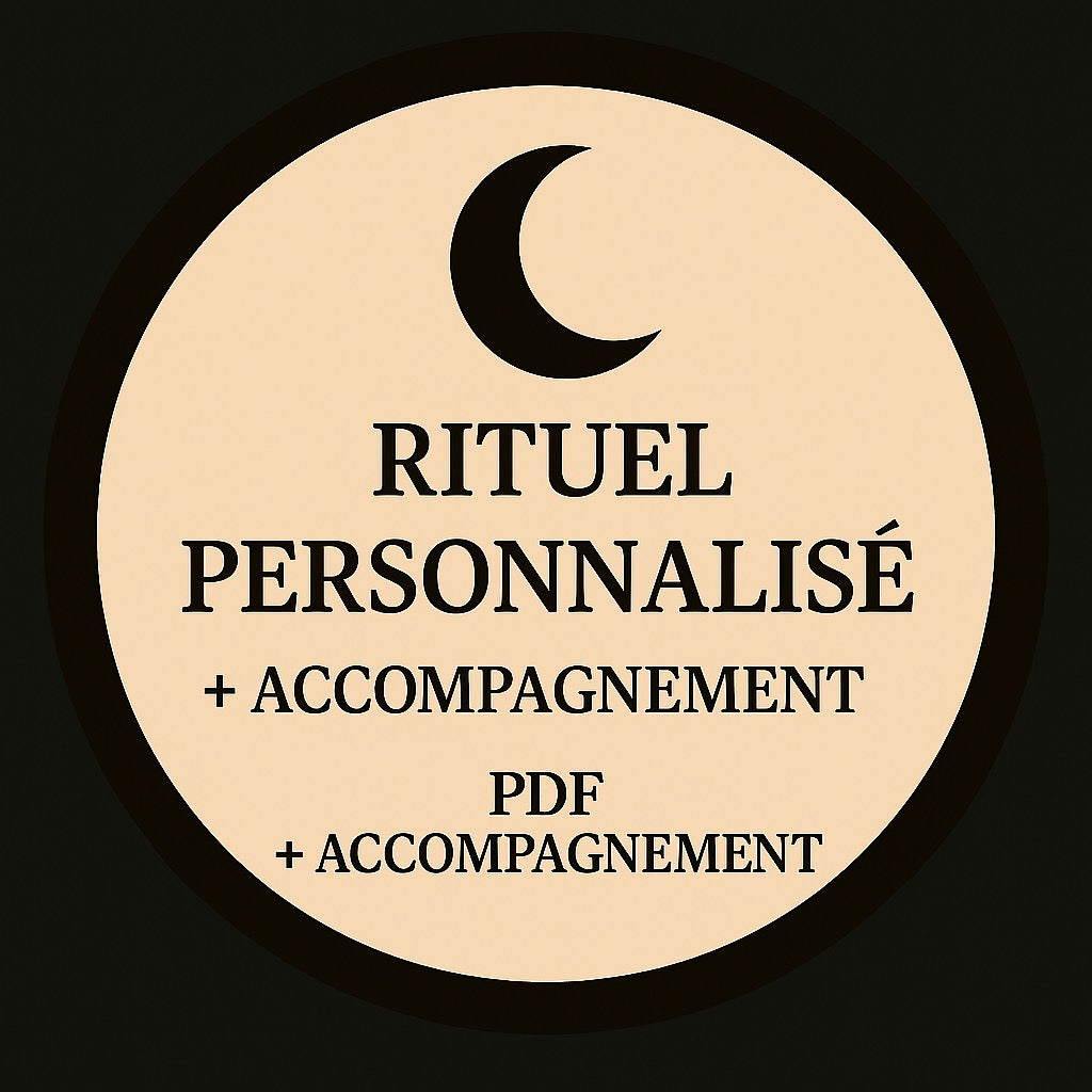 🔮 Rituel personnalisé + accompagnement – Créé sur mesure pour toi