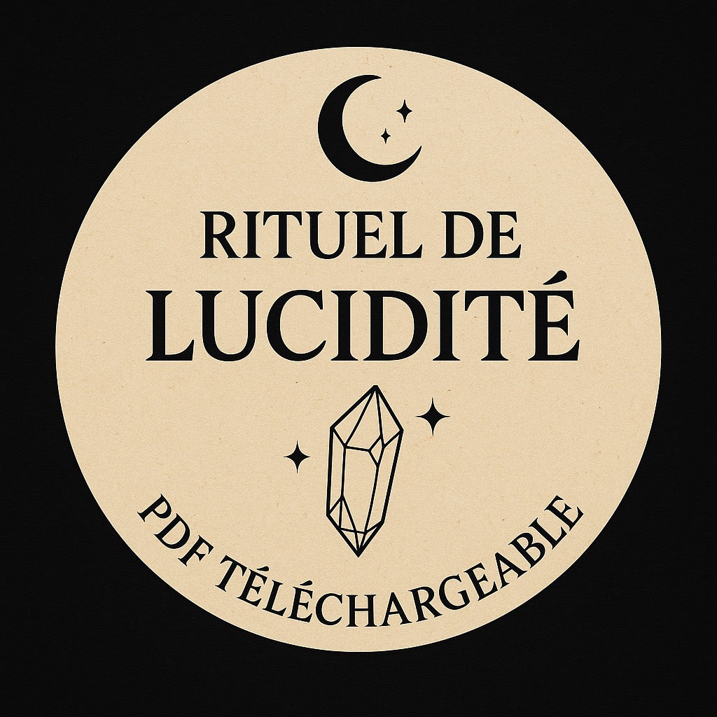 Lucidity Ritual – Protecting Your Heart and Seeing the Truth – Downloadable PDF