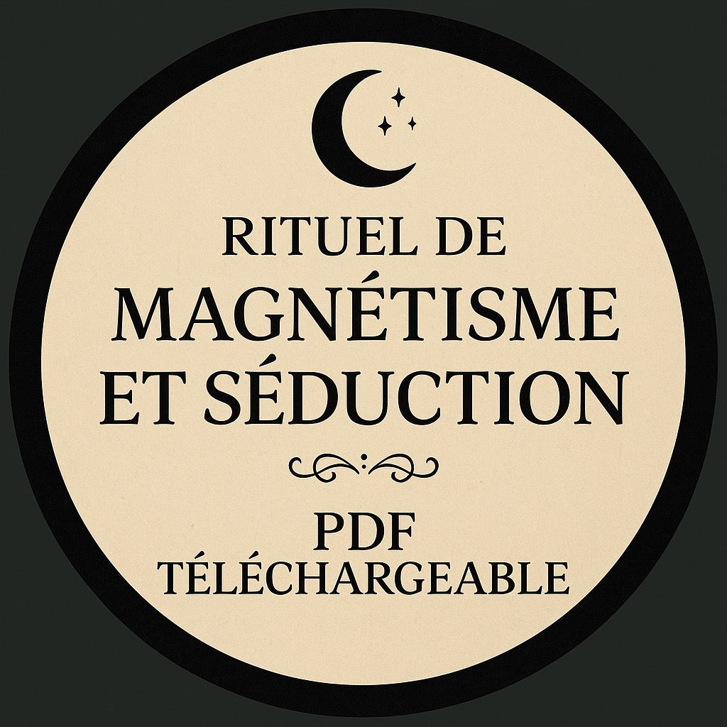 Magnetism and Seduction Ritual – Awaken your natural charisma – Downloadable PDF