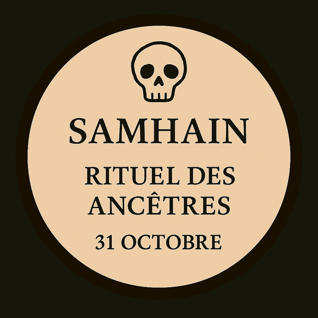 🌑 Rituel de Samhain – Téléchargeable (PDF)