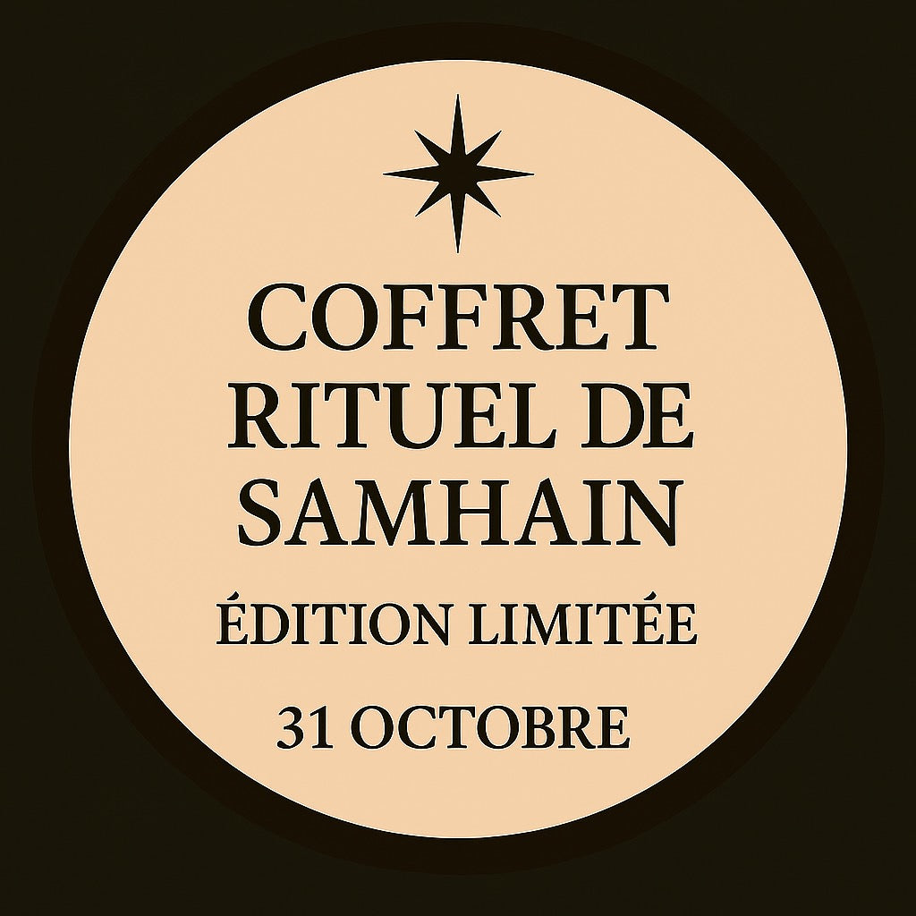 🌑 Coffret Rituel de Samhain – Édition Limitée (12 exemplaires)