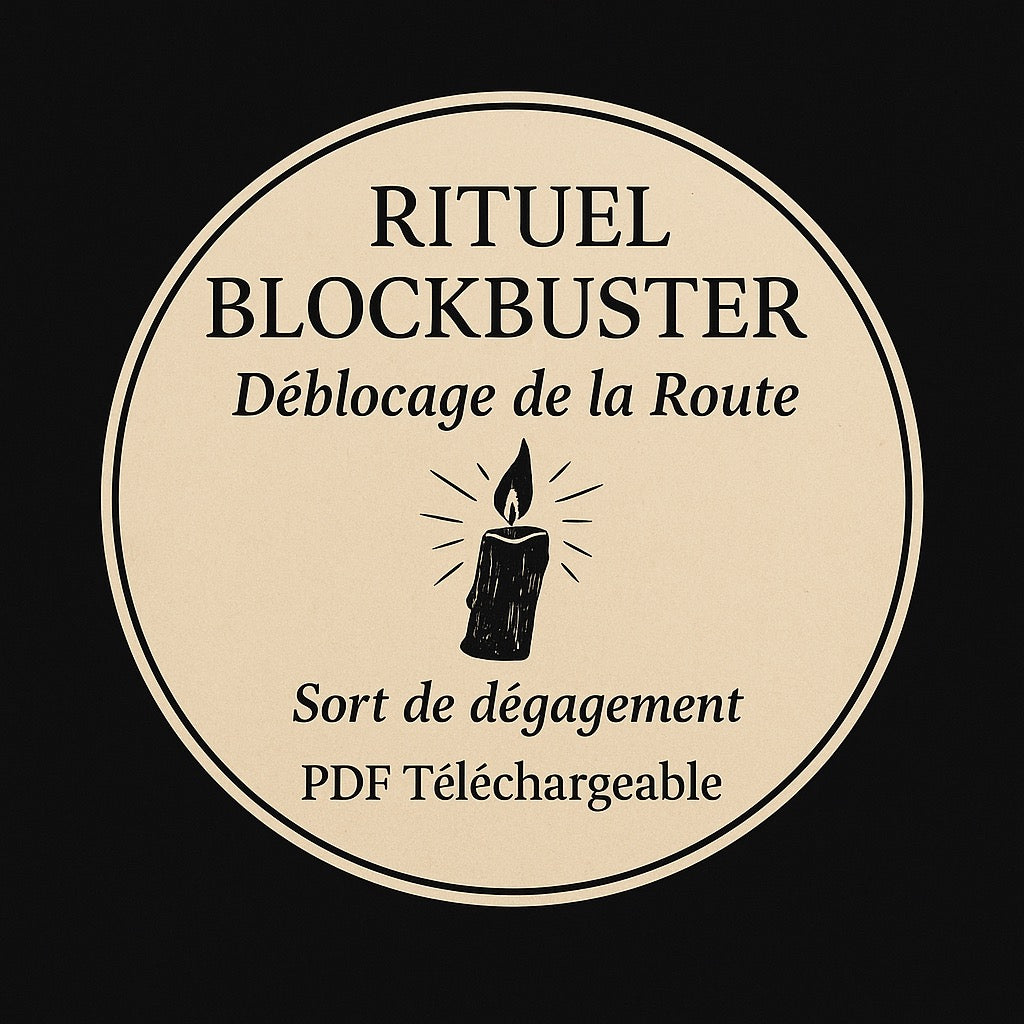 Rituel Blockbuster — Débloque ta Route (PDF Téléchargeable)