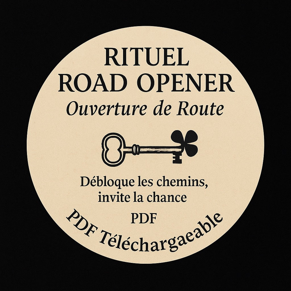 Road Opener Ritual – Road Opening (PDF zum Herunterladen)