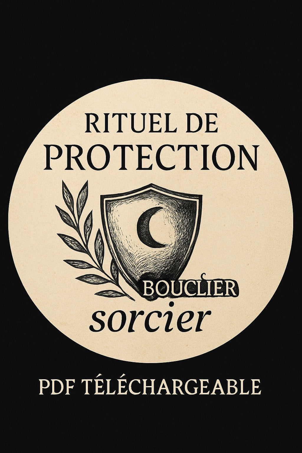 Protection Ritual — Witch Shield (Downloadable PDF)