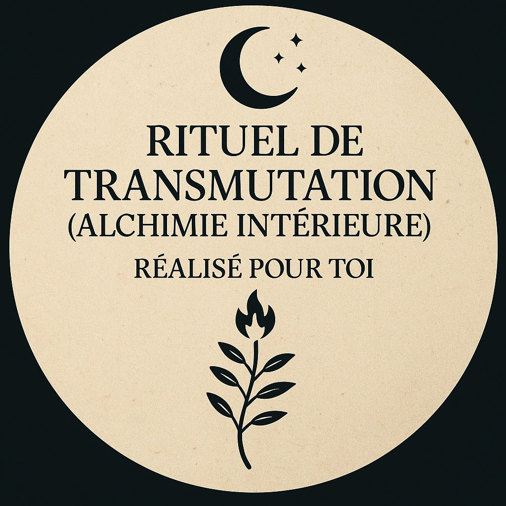 Rituel de Transmutation – Alchimie intérieure – Réalisé pour toi