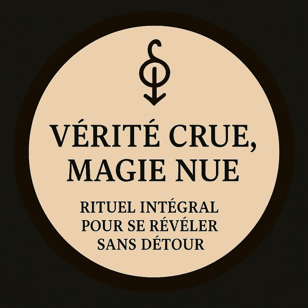 VÉRITÉ CRUE, MAGIE NUE – Rituel intégral PDF