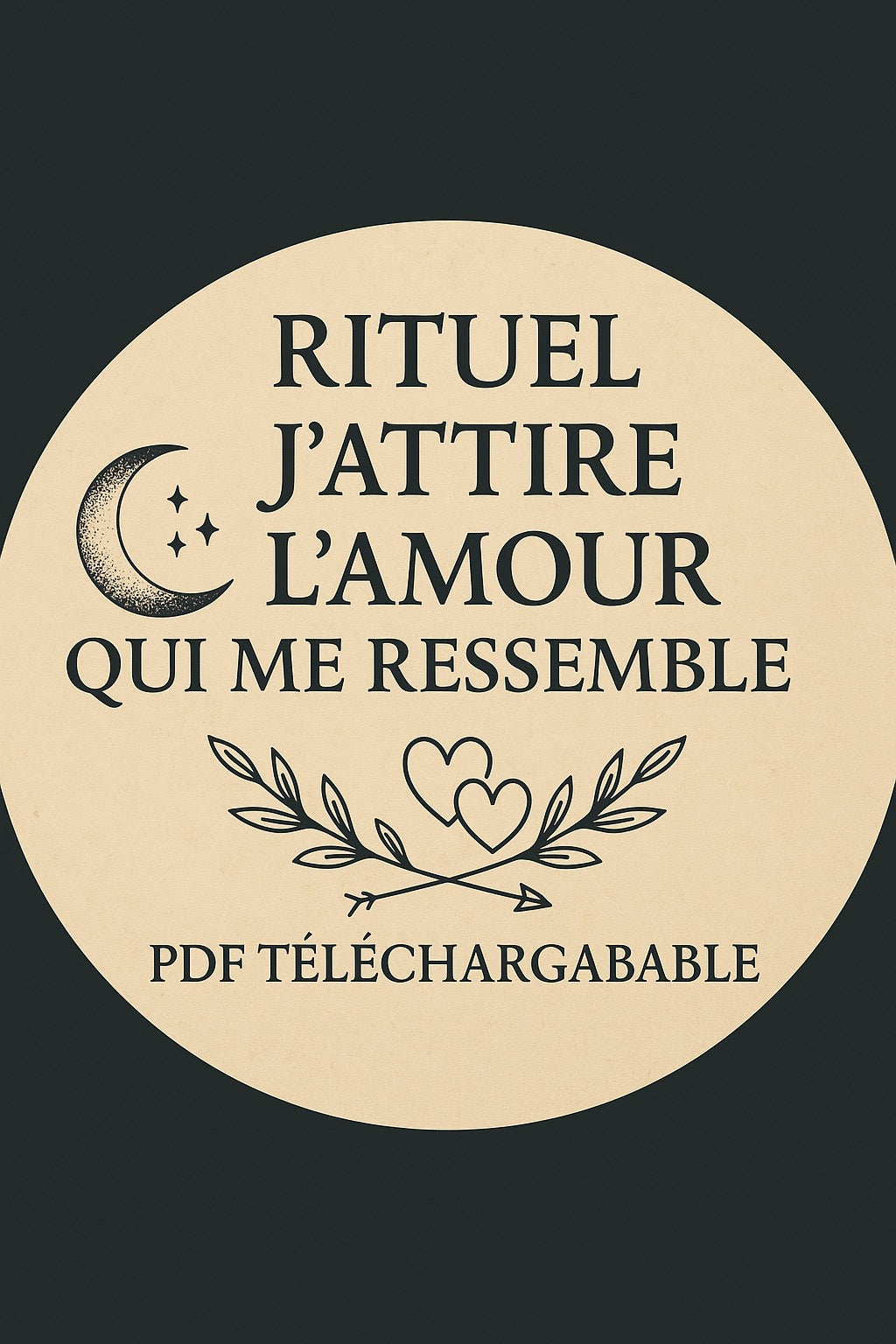 Ritual "I attract the love that suits me" - Downloadable PDF