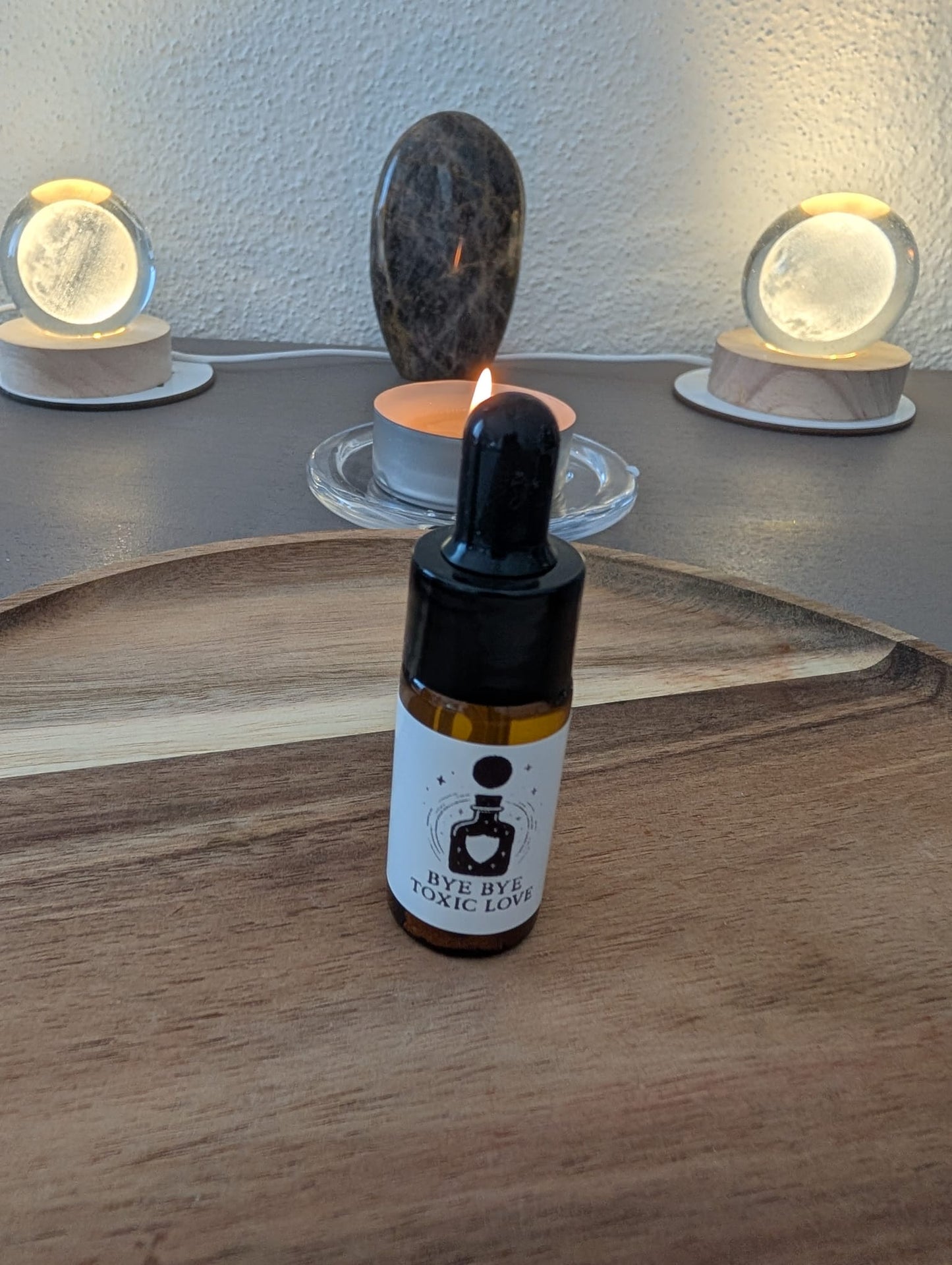 Huile Bye Bye toxic Love 10 ml