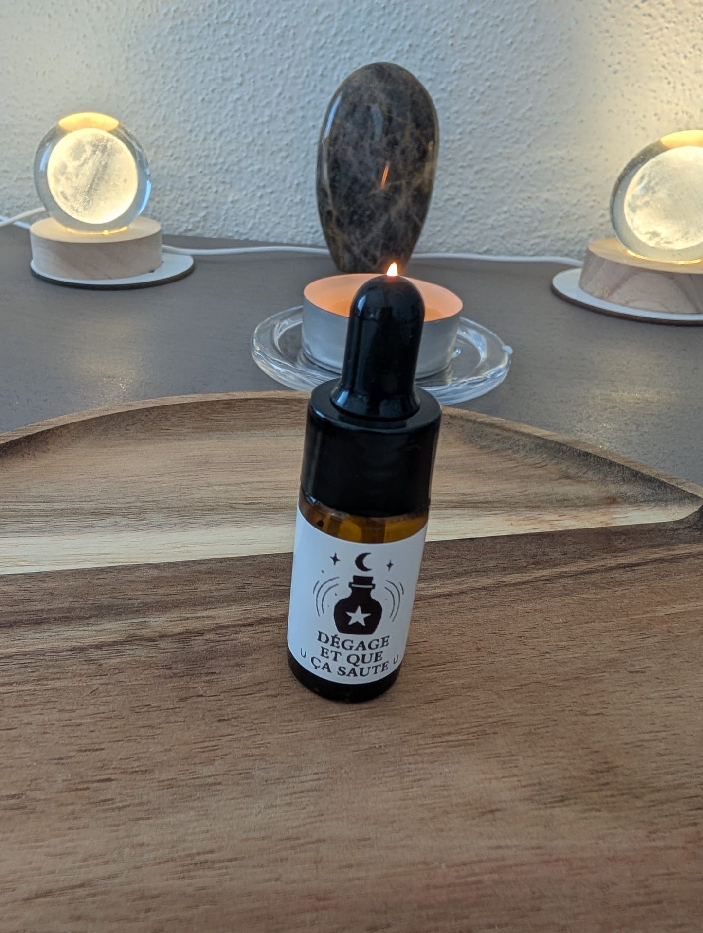 Huile de bannissement / Dégage et que ca saute 10 ml