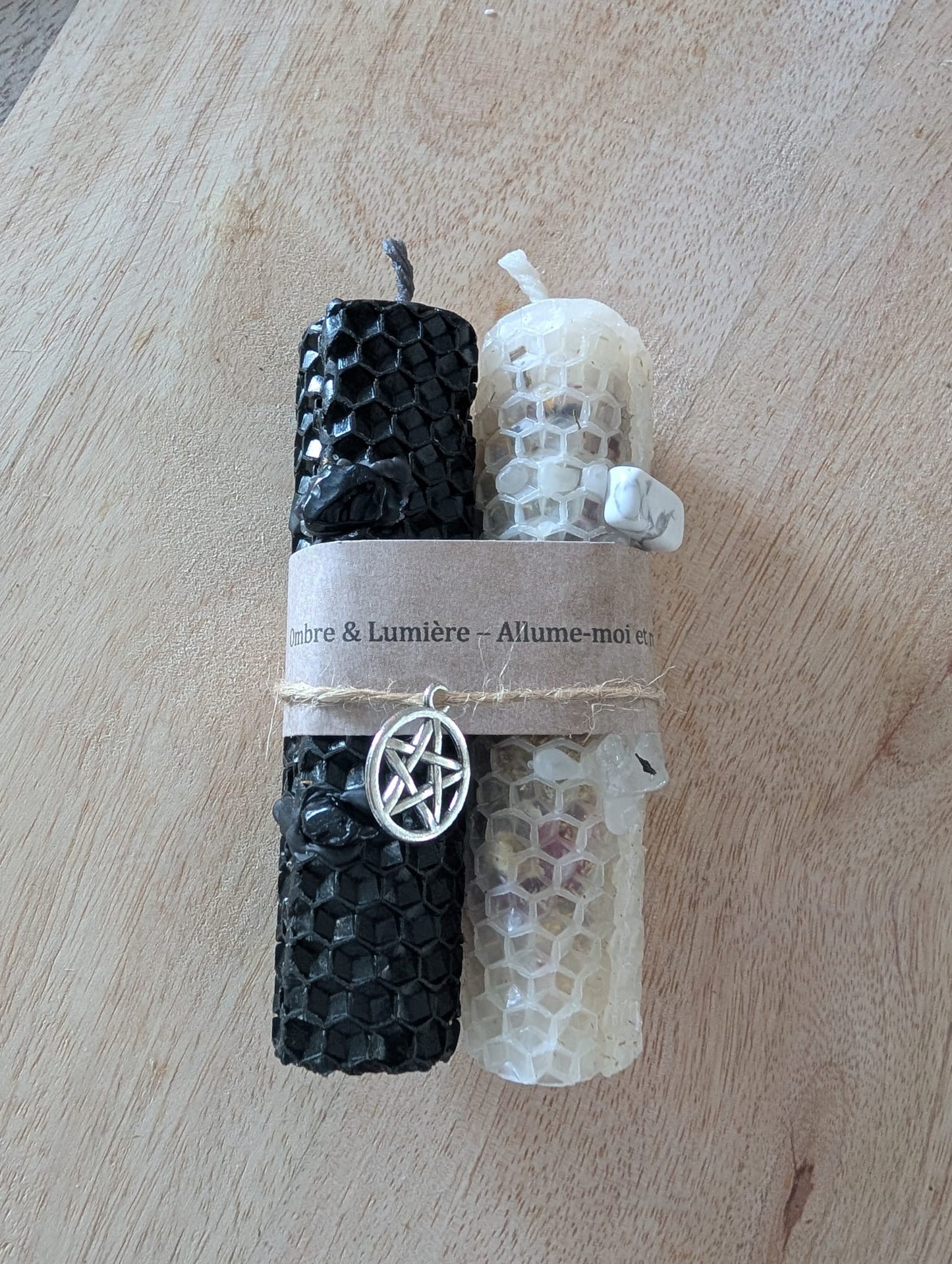 Bougies Rituelles – Ombre & Lumière ✨