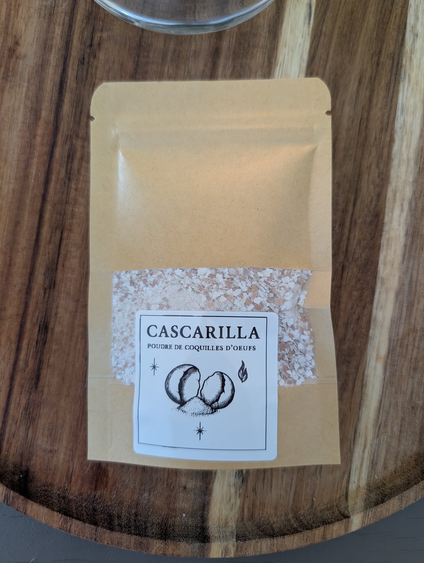 Cascarilla / poudre de coquilles d'oeufs