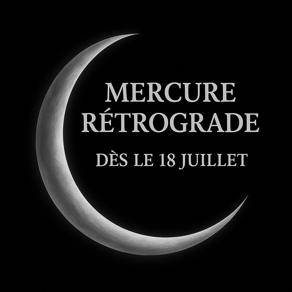 🔮 Mercure rétrograde dès le 18 juillet : prépare ton autel et ton pop-corn