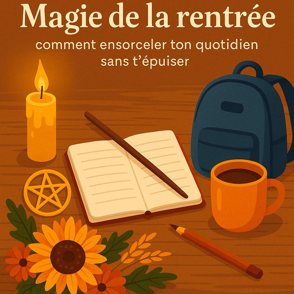 ✨ Magie de la rentrée : comment ensorceler ton quotidien sans t’épuiser