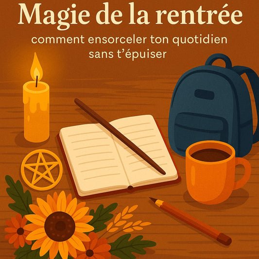 ✨ Magie de la rentrée : comment ensorceler ton quotidien sans t’épuiser