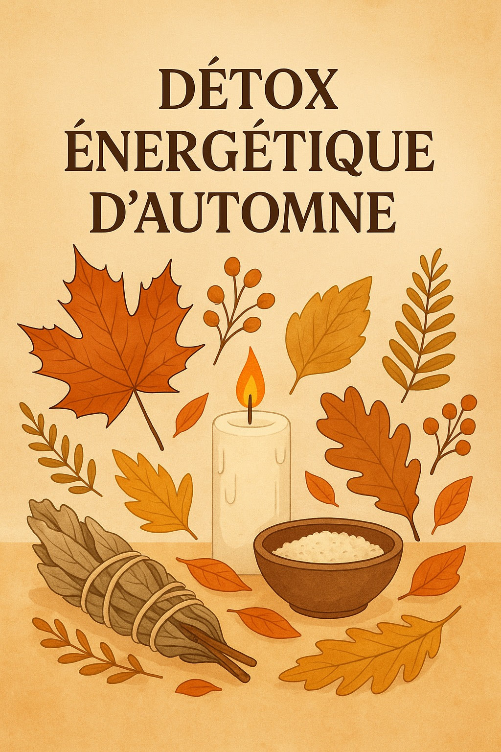 🌬️ Détox énergétique d’automne : alléger ton aura avant qu’elle ne sente le vieux placard