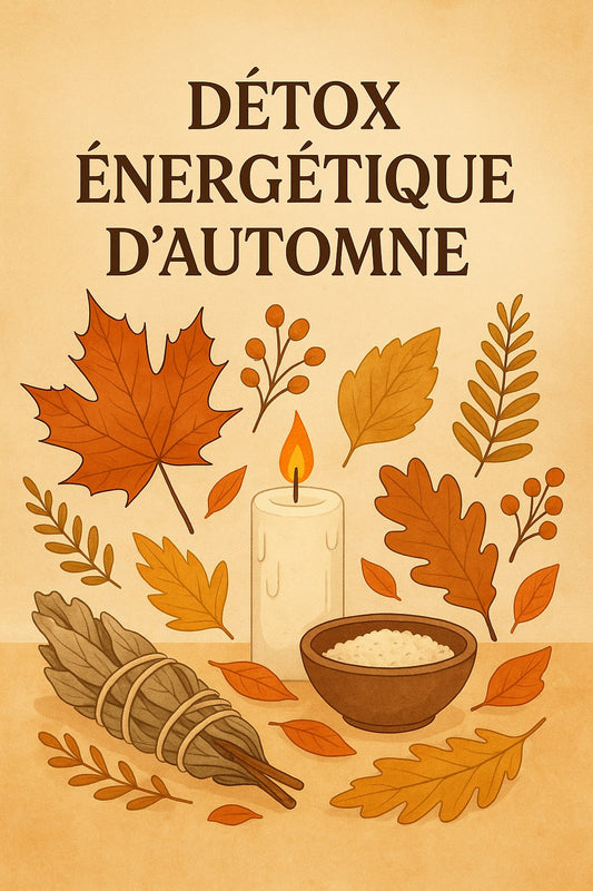 🌬️ Détox énergétique d’automne : alléger ton aura avant qu’elle ne sente le vieux placard