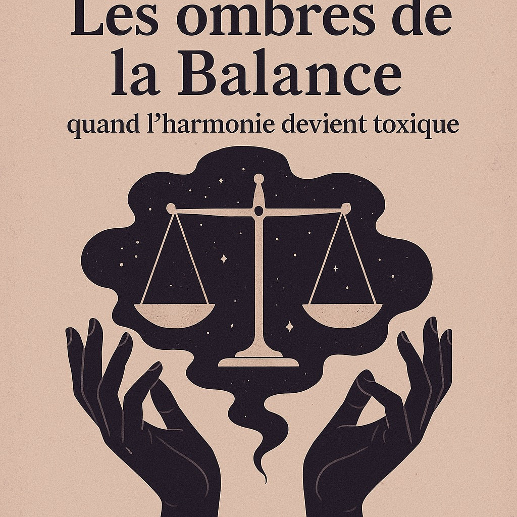 ⚖️ Les ombres de la Balance : quand l’harmonie devient toxique