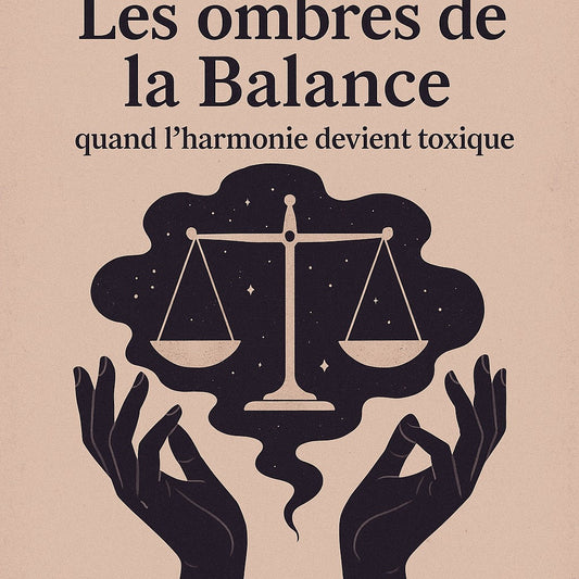 ⚖️ Les ombres de la Balance : quand l’harmonie devient toxique