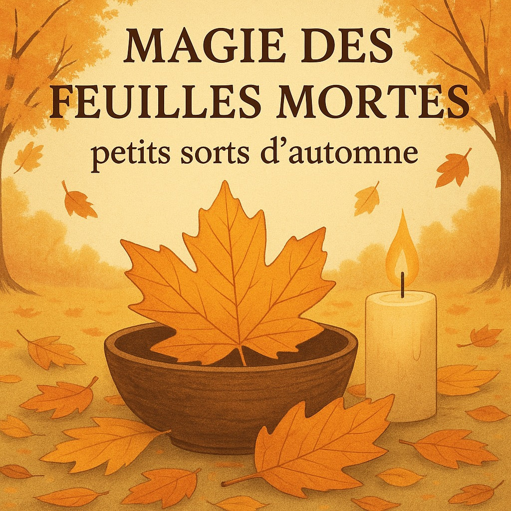 🍂 Magie des feuilles mortes : petits sorts d’automne