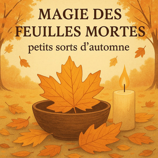 🍂 Magie des feuilles mortes : petits sorts d’automne