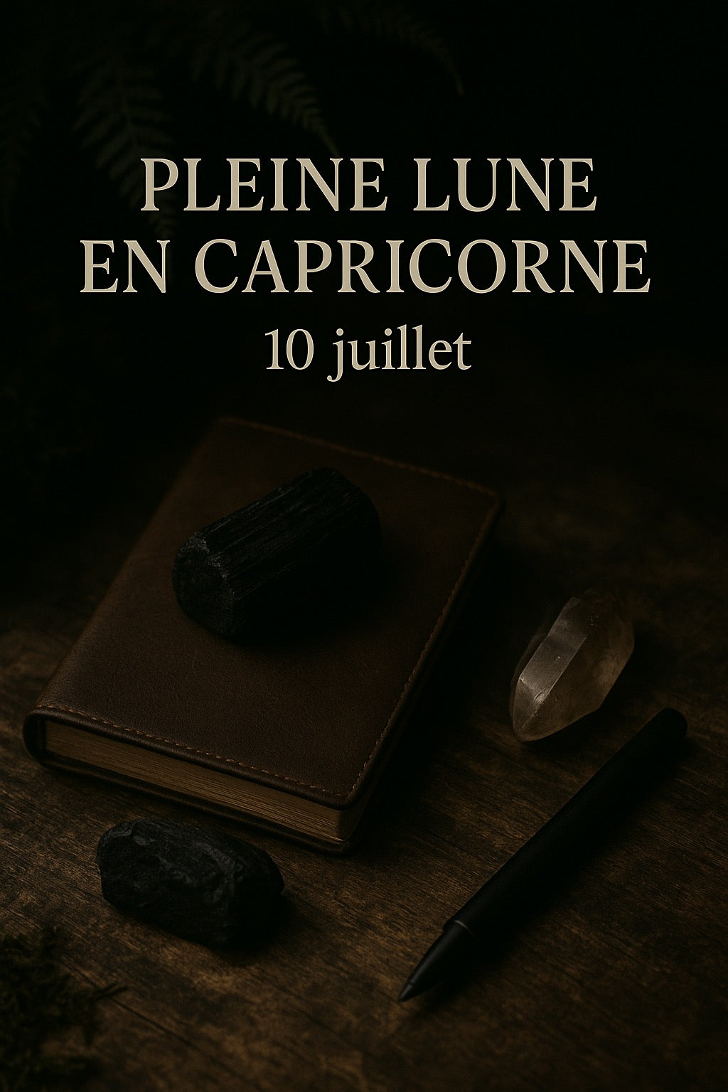 🌕 Pleine Lune en Capricorne : celle qui te rappelle que tu n’as toujours pas fait ton Excel