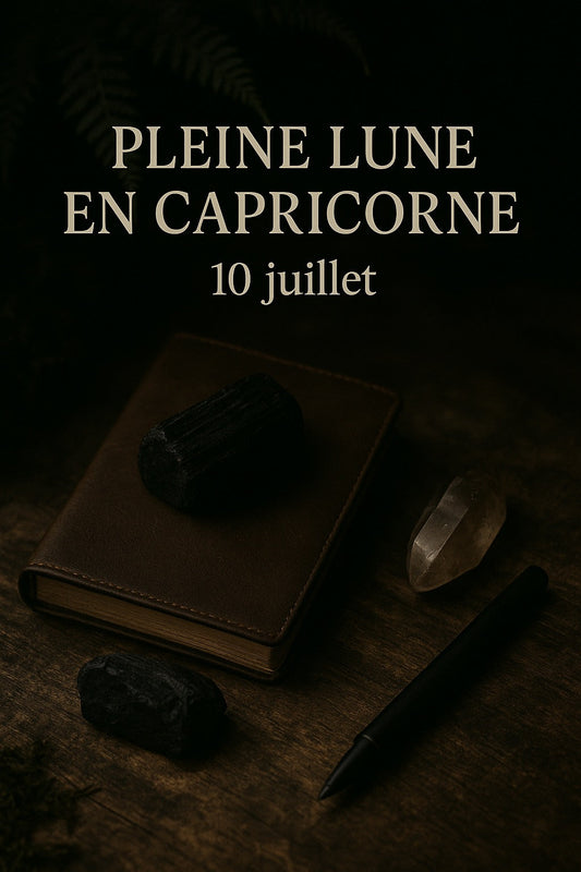🌕 Pleine Lune en Capricorne : celle qui te rappelle que tu n’as toujours pas fait ton Excel