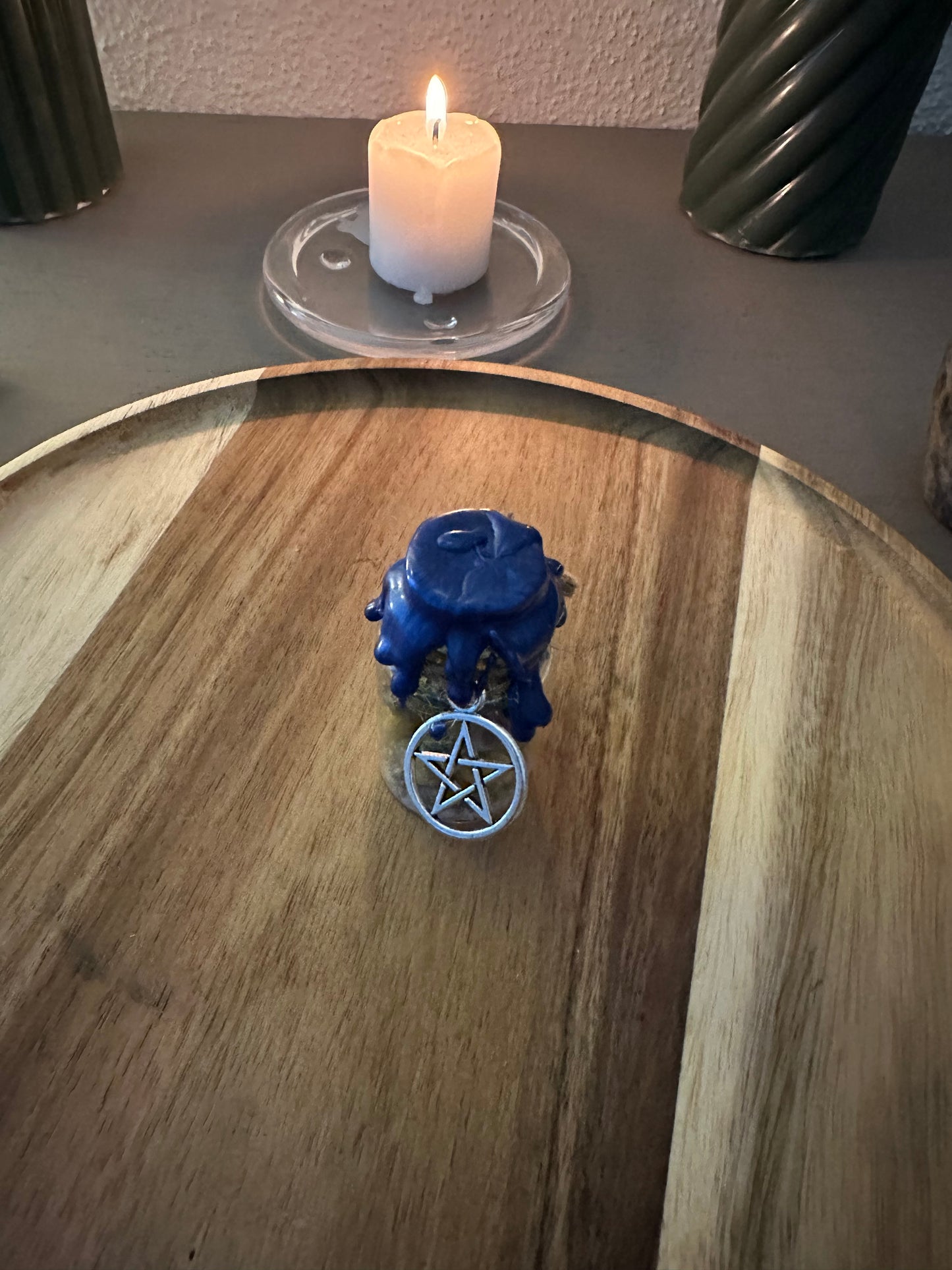Bouteille de sorcière Lâcher-prise / Lâcher prise, prise 547