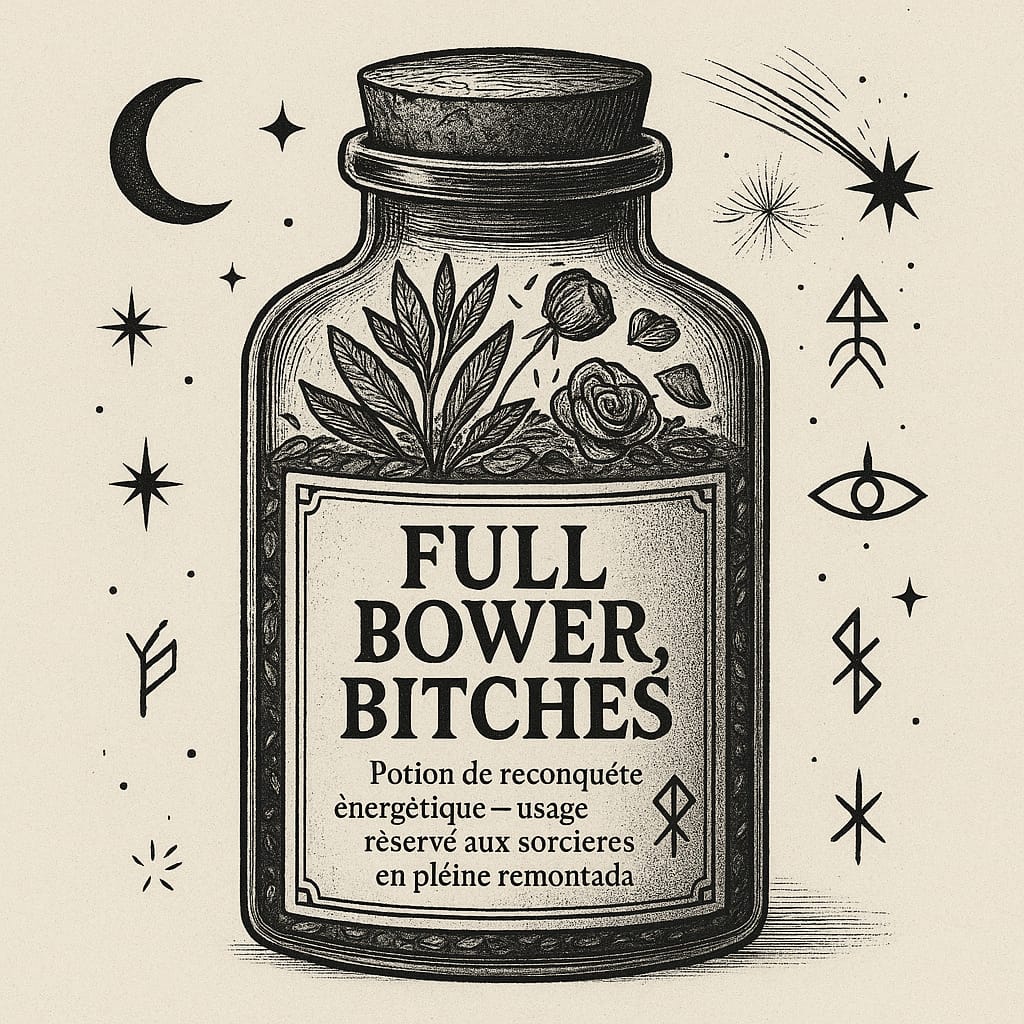 Spell Jar de reconquête énergétique / Full Power, Bitches