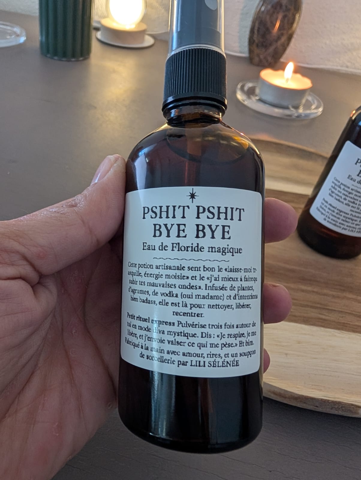 Eau de Floride / Pshit Pshit Bye Bye 100 ml