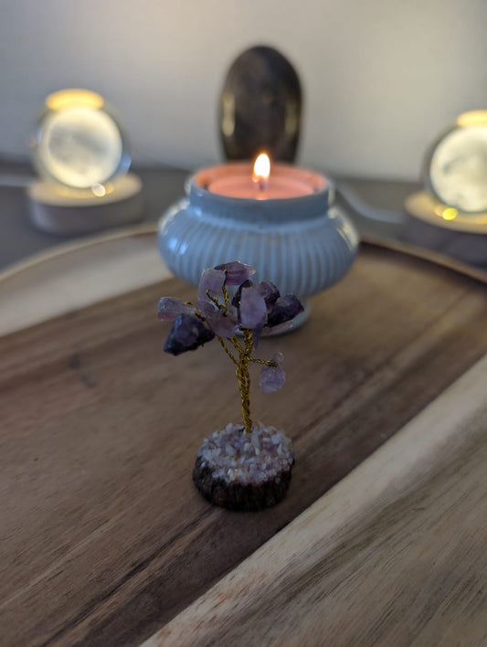 Mini arbre de vie en Lapis Lazuli