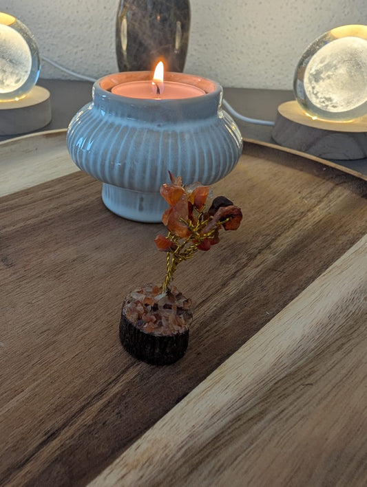 Mini arbre de vie en cornaline