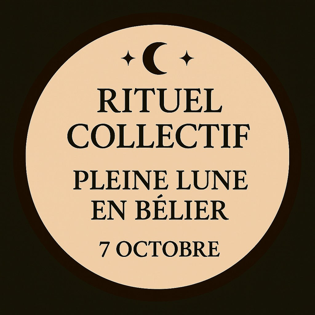 🌕 Rituel Collectif de la Pleine Lune en Bélier – 7 octobre