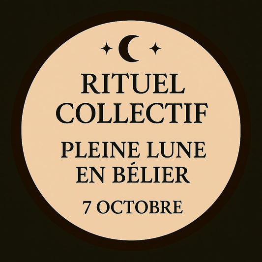 🌕 Rituel Collectif de la Pleine Lune en Bélier – 7 octobre