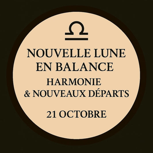 🌑 Rituel de la Nouvelle Lune en Balance – Téléchargeable (PDF)