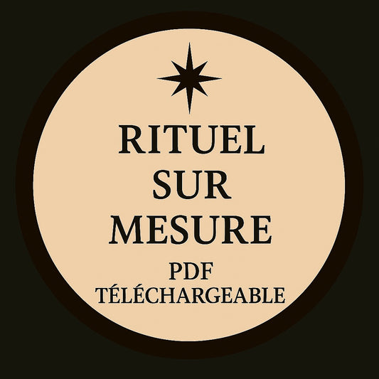🔮 Rituel personnalisé en PDF – Créé sur mesure par Lili Sélénée