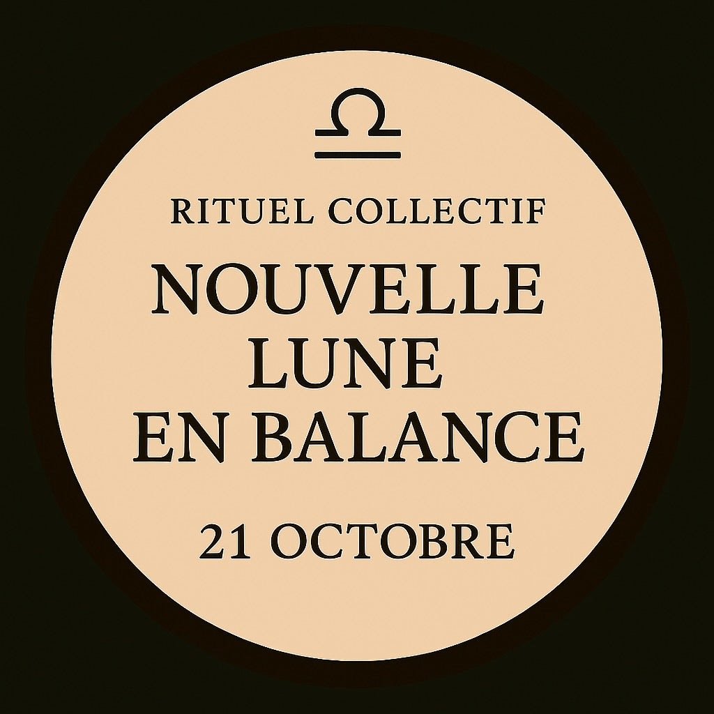 🌑 Rituel Collectif de la Nouvelle Lune en Balance – 21 octobre