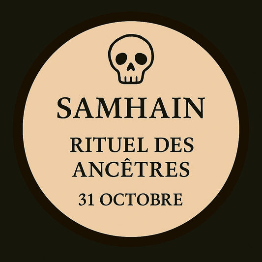 🌑 Rituel de Samhain – Téléchargeable (PDF)