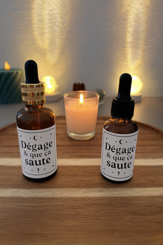 Huile de Bannissement - Dégage et que ça saute 30ml