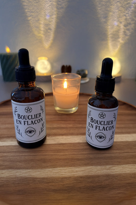 Huile de Protection - Bouclier en Flacon 30 ml