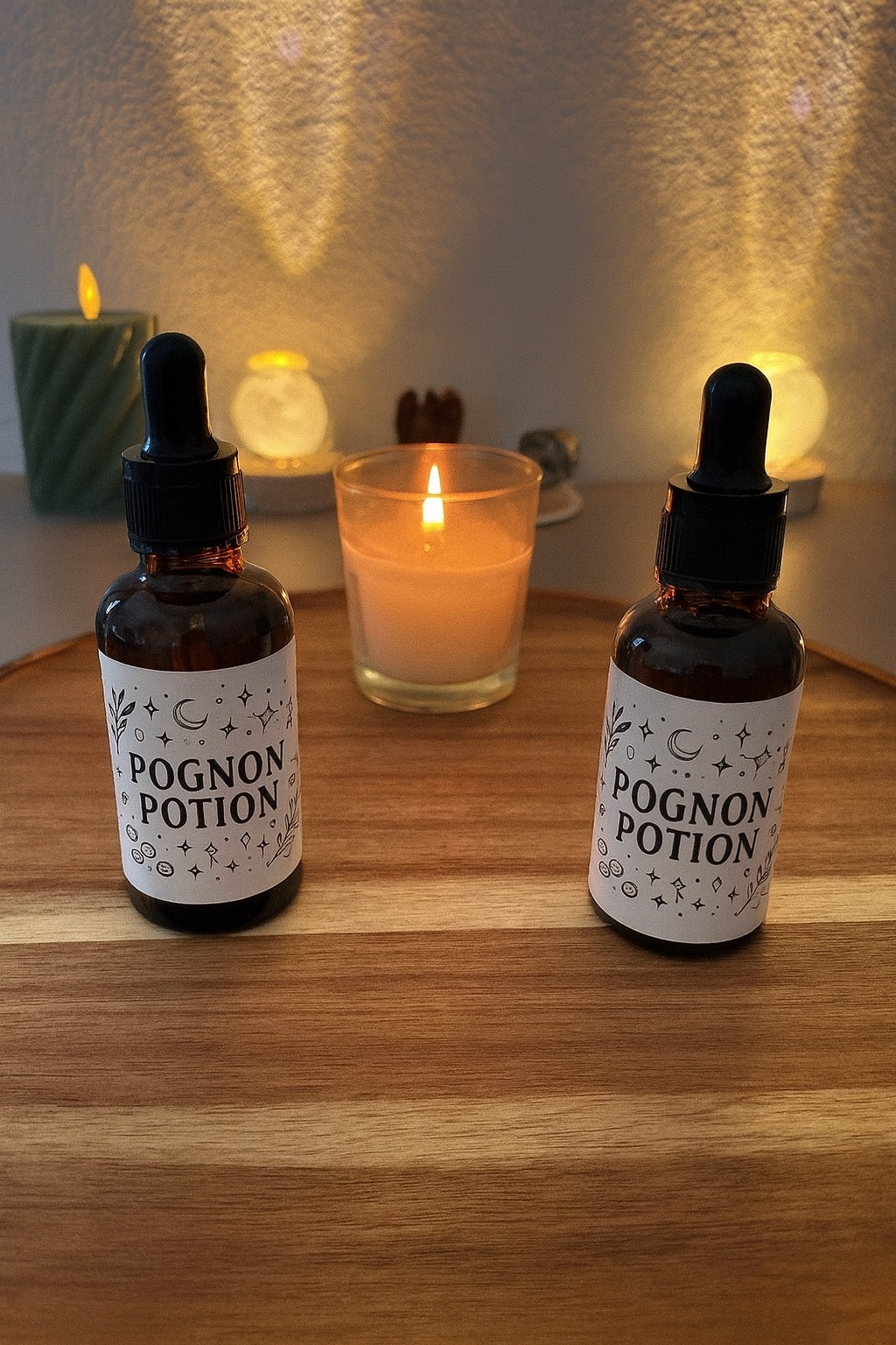Huile d'abondance - Pognon Potion 30 ml