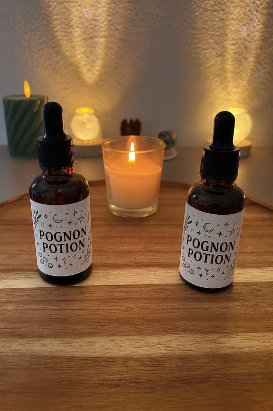Huile d'abondance - Pognon Potion 30 ml
